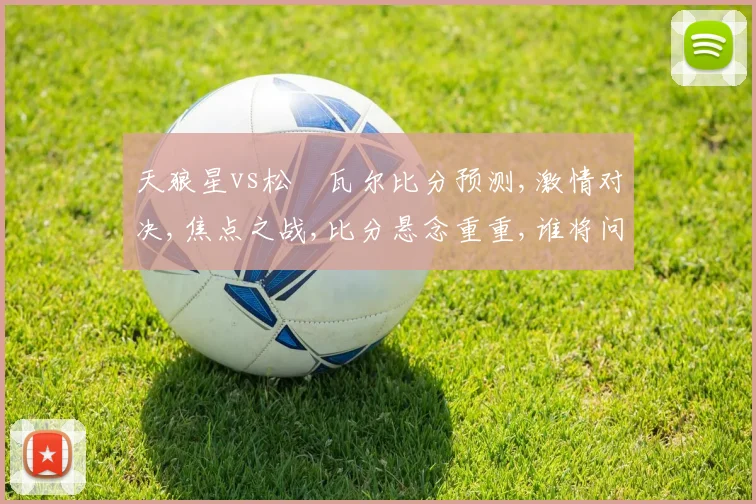 天狼星vs松茲瓦尔比分预测,激情对决,焦点之战,比分悬念重重,谁将问鼎巅峰